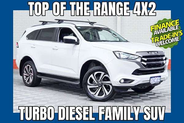 2021 Isuzu MU-X LS-T