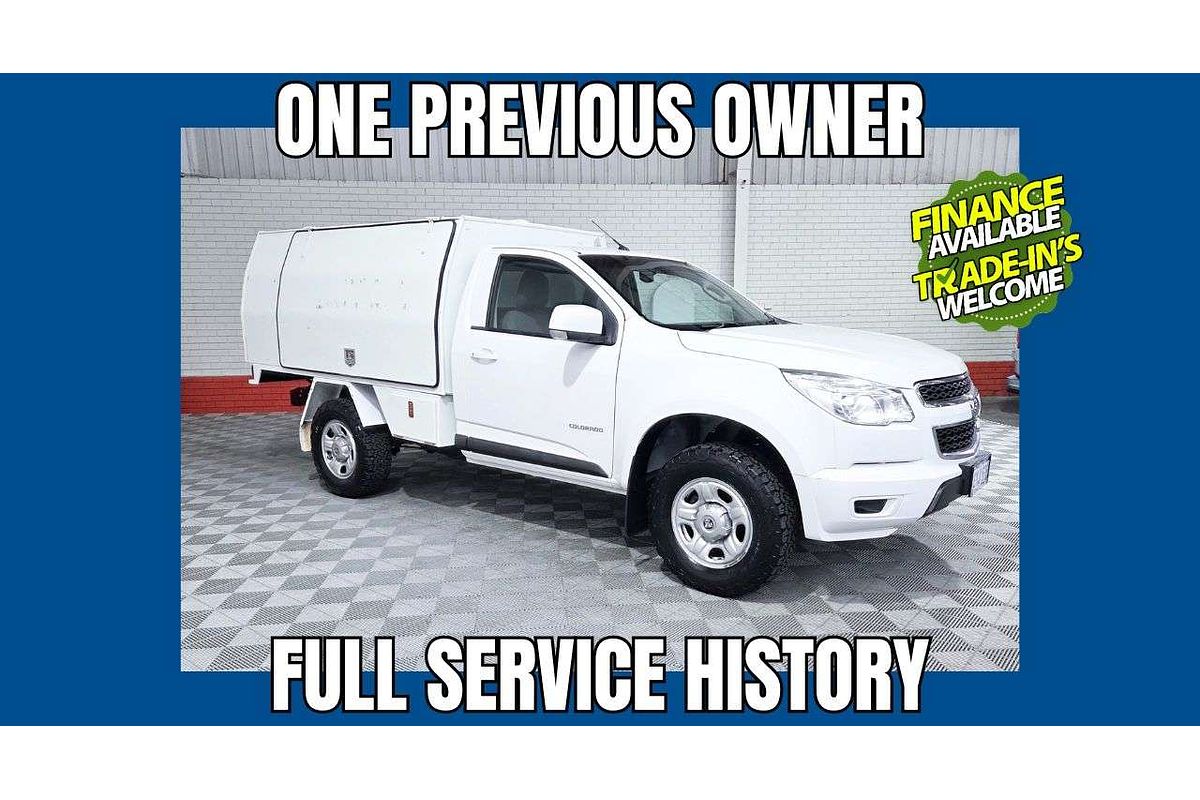 2015 Holden Colorado LS RG Rear Wheel Drive