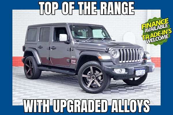 2019 Jeep Wrangler Unlimited Overland JL