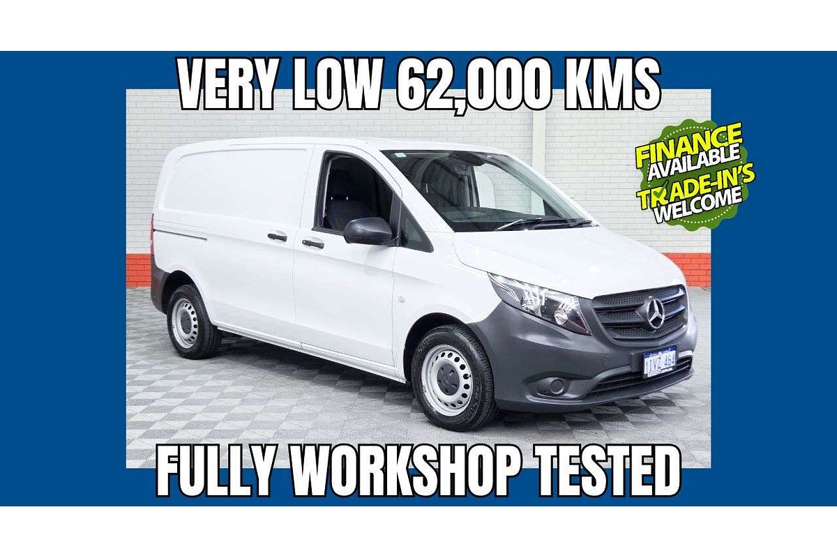 2018 Mercedes-Benz Vito 114BlueTEC 447 SWB