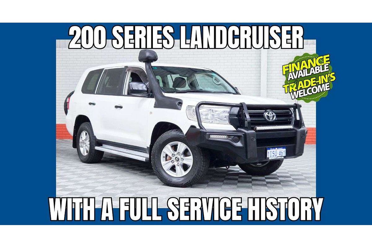 2017 Toyota Landcruiser GX VDJ200R