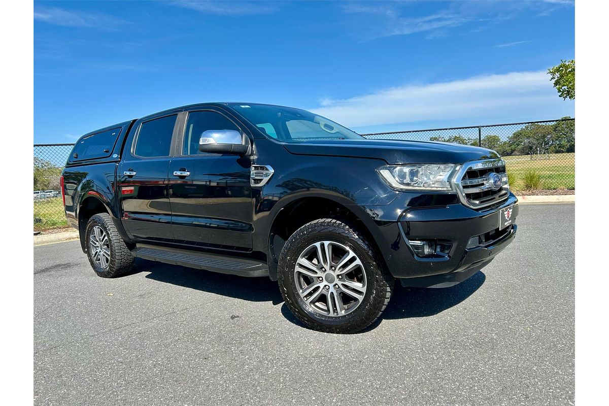 2020 Ford Ranger XLT PX MkIII 4X4 2.0L