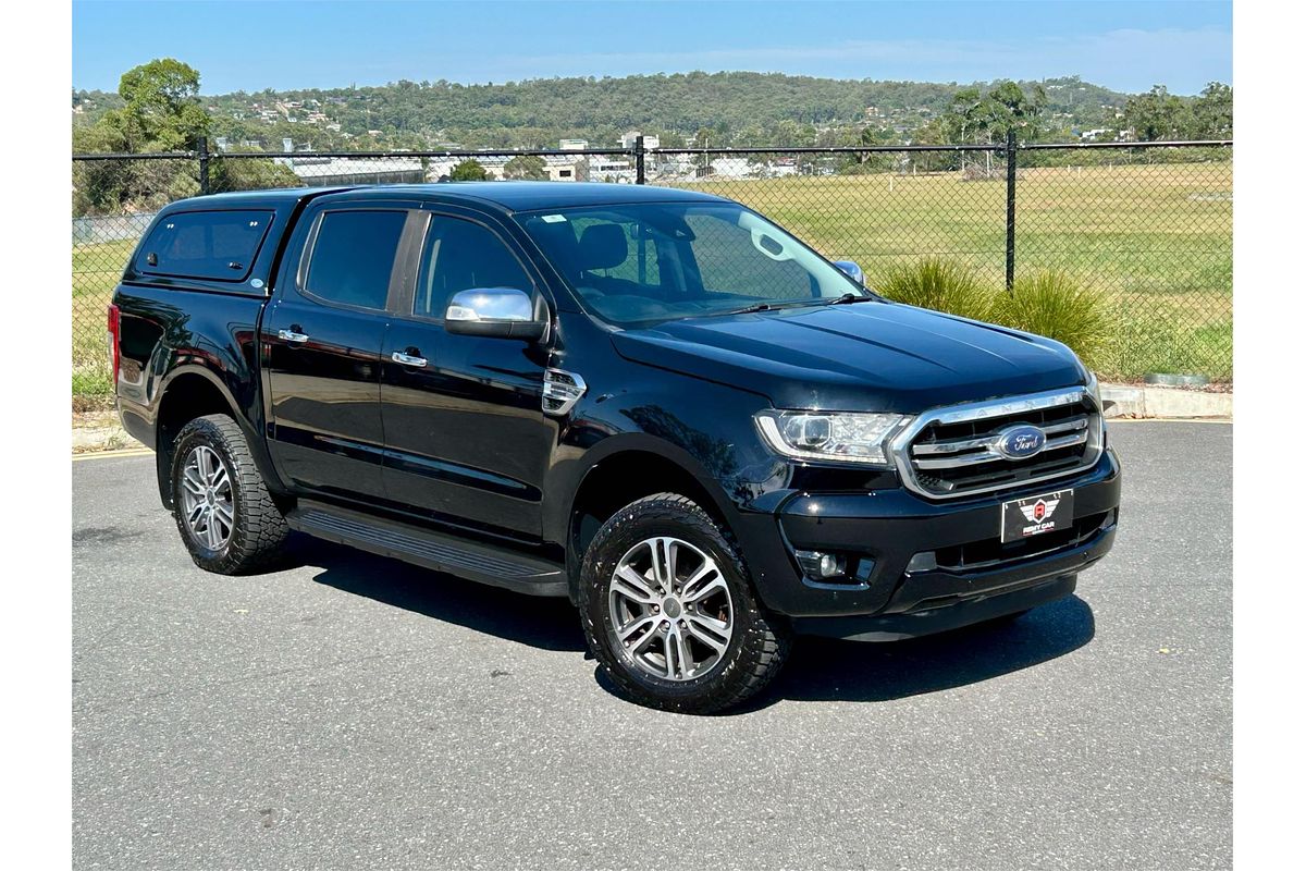 2020 Ford Ranger XLT PX MkIII 4X4 2.0L