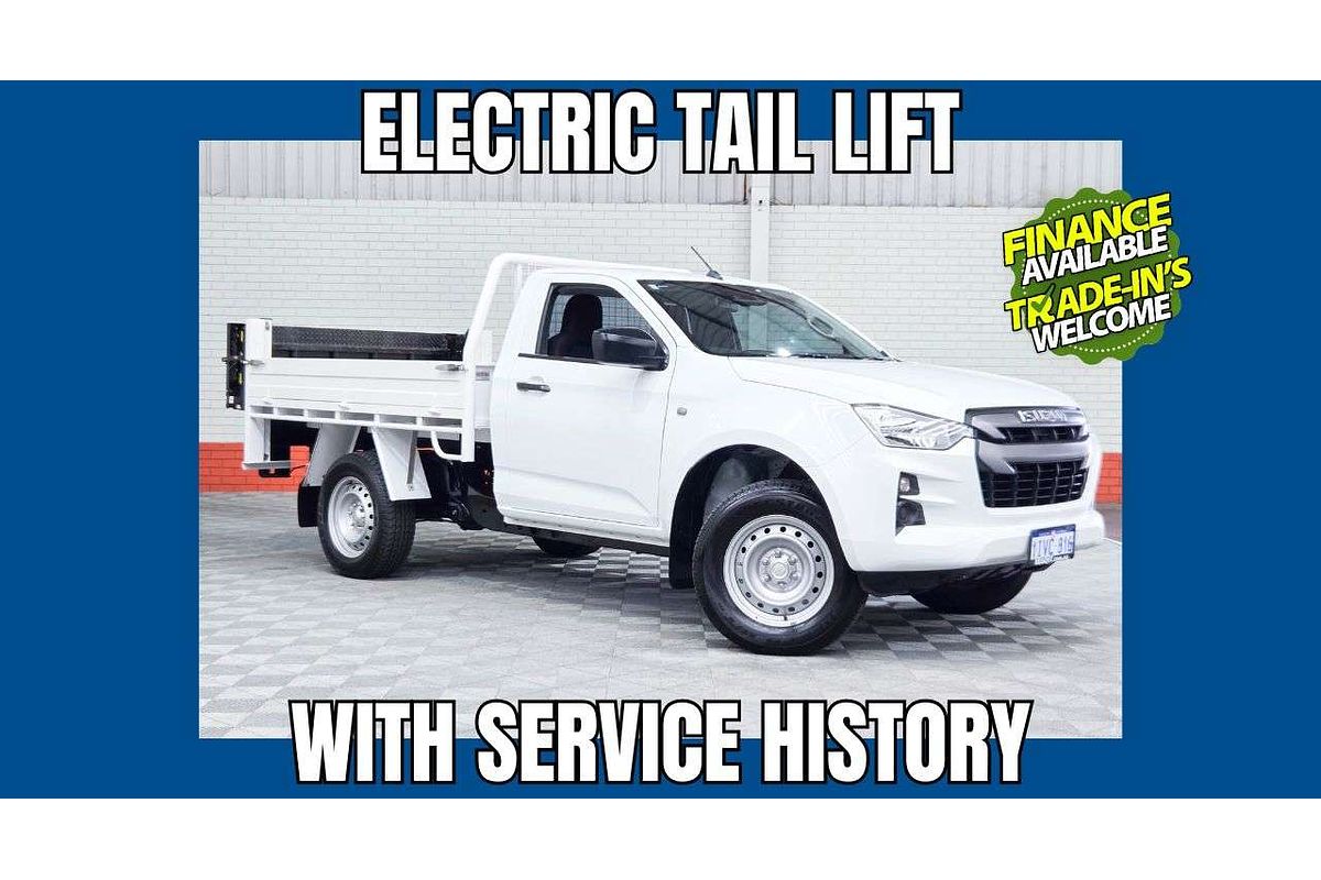 2022 Isuzu D-MAX SX High Ride Rear Wheel Drive