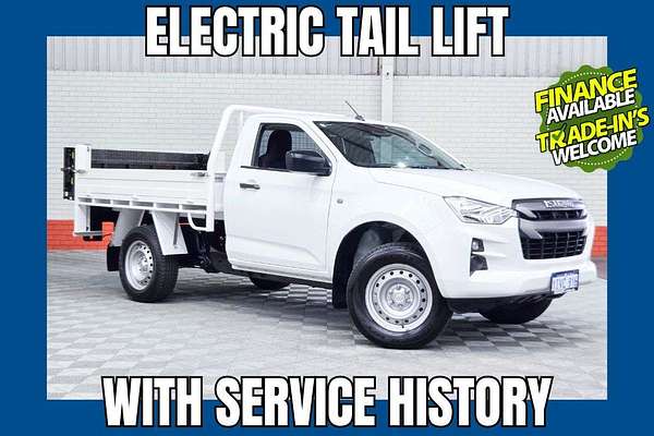 2022 Isuzu D-MAX SX High Ride Rear Wheel Drive