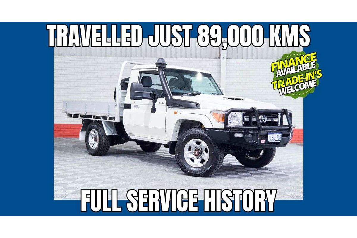 2020 Toyota Landcruiser GXL VDJ79R 4X4