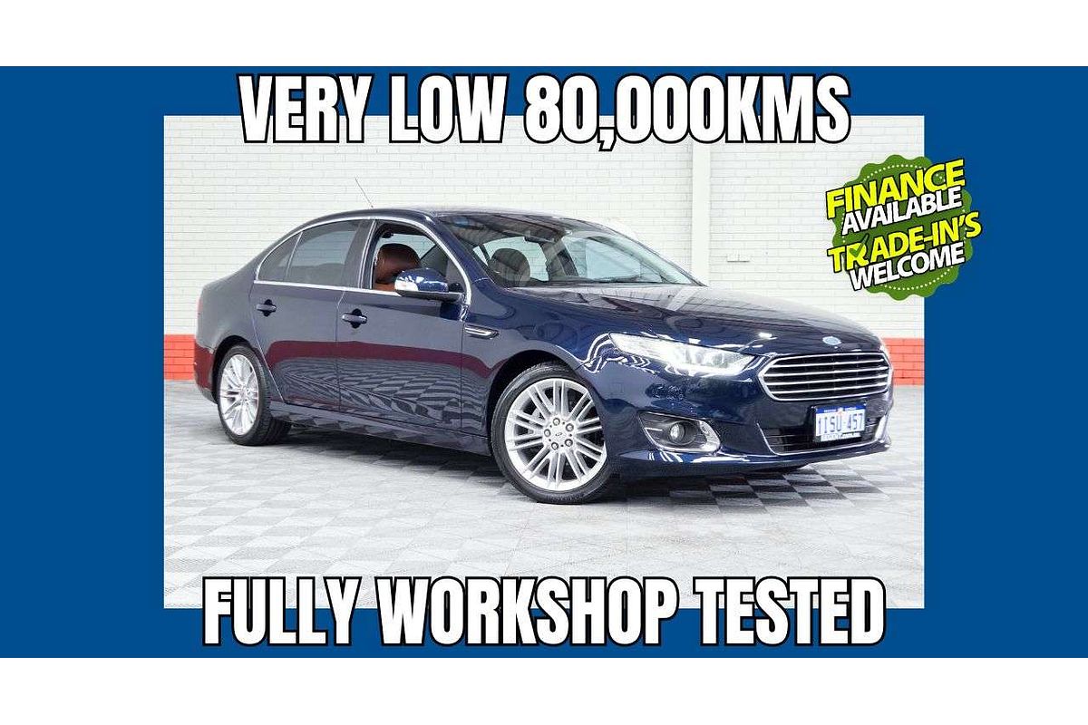 2015 Ford Falcon G6E FG X