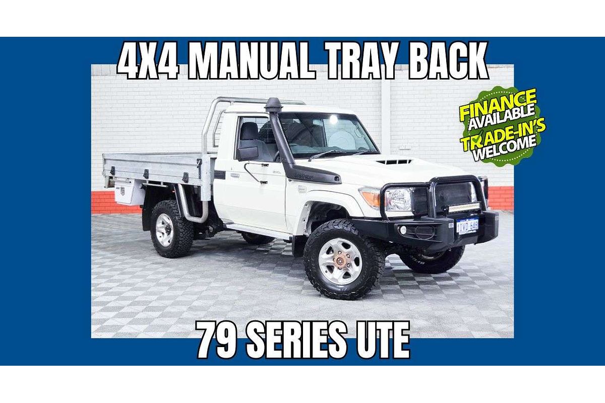 2019 Toyota Landcruiser GXL VDJ79R 4X4