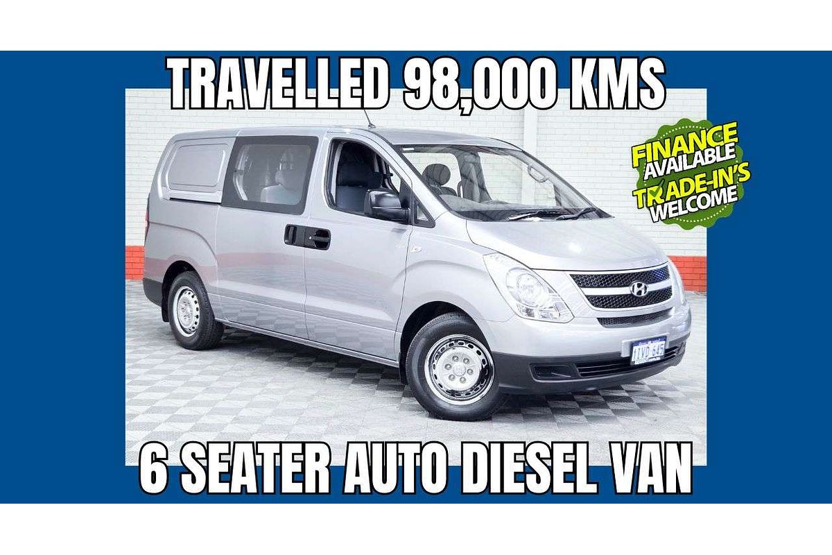 2015 Hyundai iLoad TQ2-V