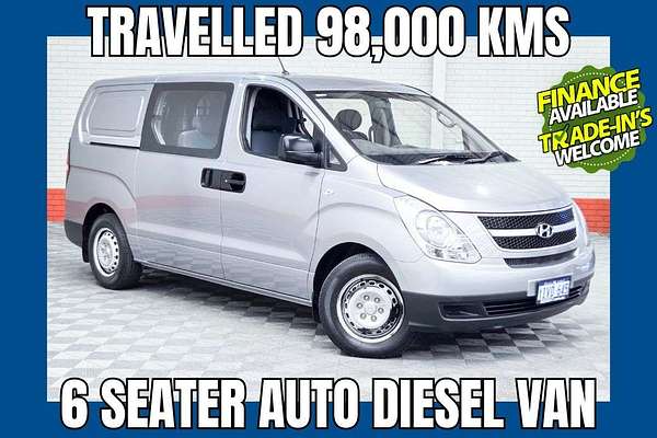 2015 Hyundai iLoad TQ2-V