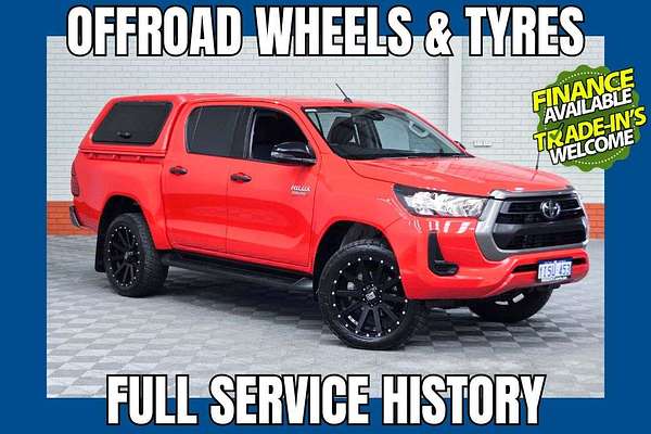 2021 Toyota Hilux SR GUN126R 4X4