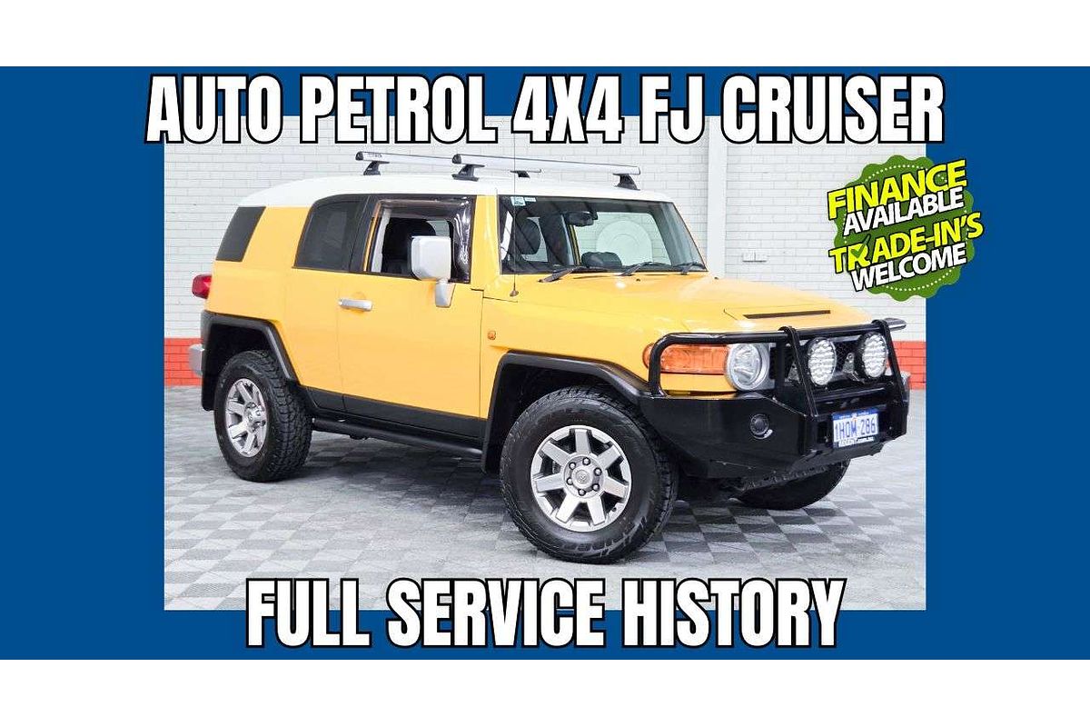 2016 Toyota FJ Cruiser GSJ15R