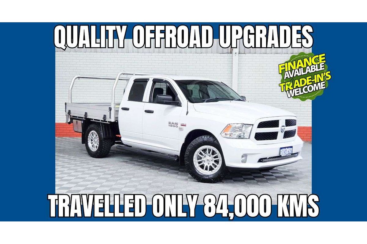 2019 RAM 1500 Express DS 4X4 SWB