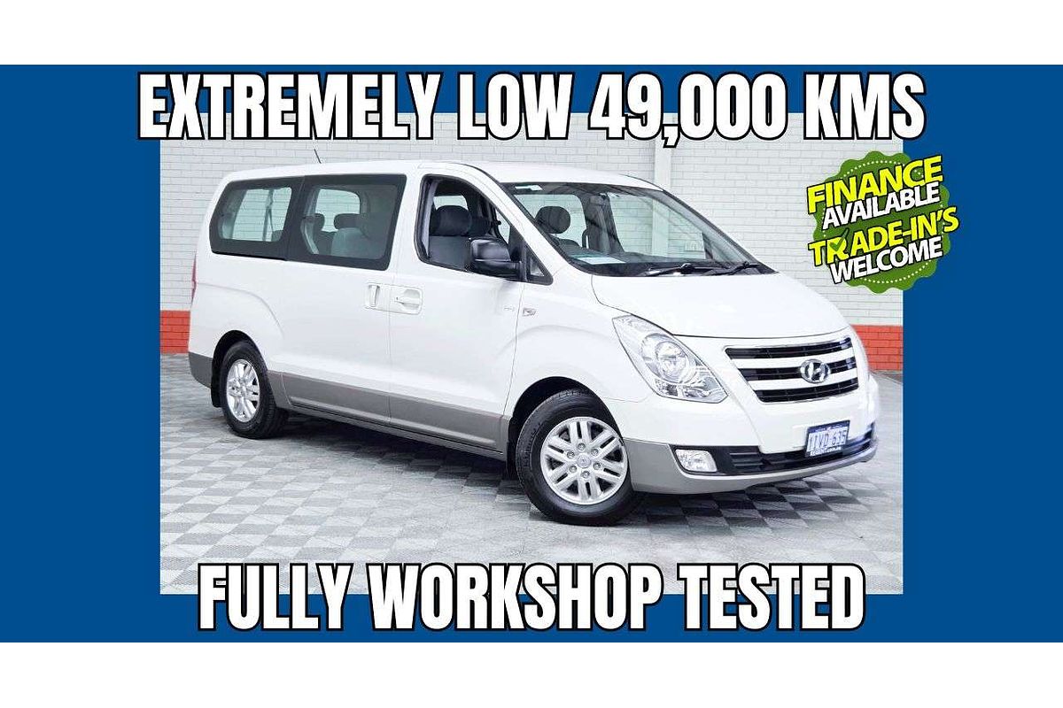 2016 Hyundai iMax TQ3-W Series II