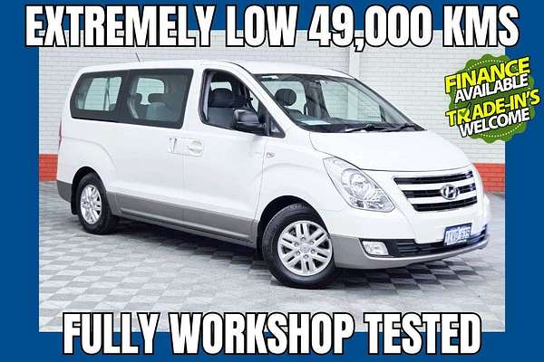 2016 Hyundai iMax TQ3-W Series II