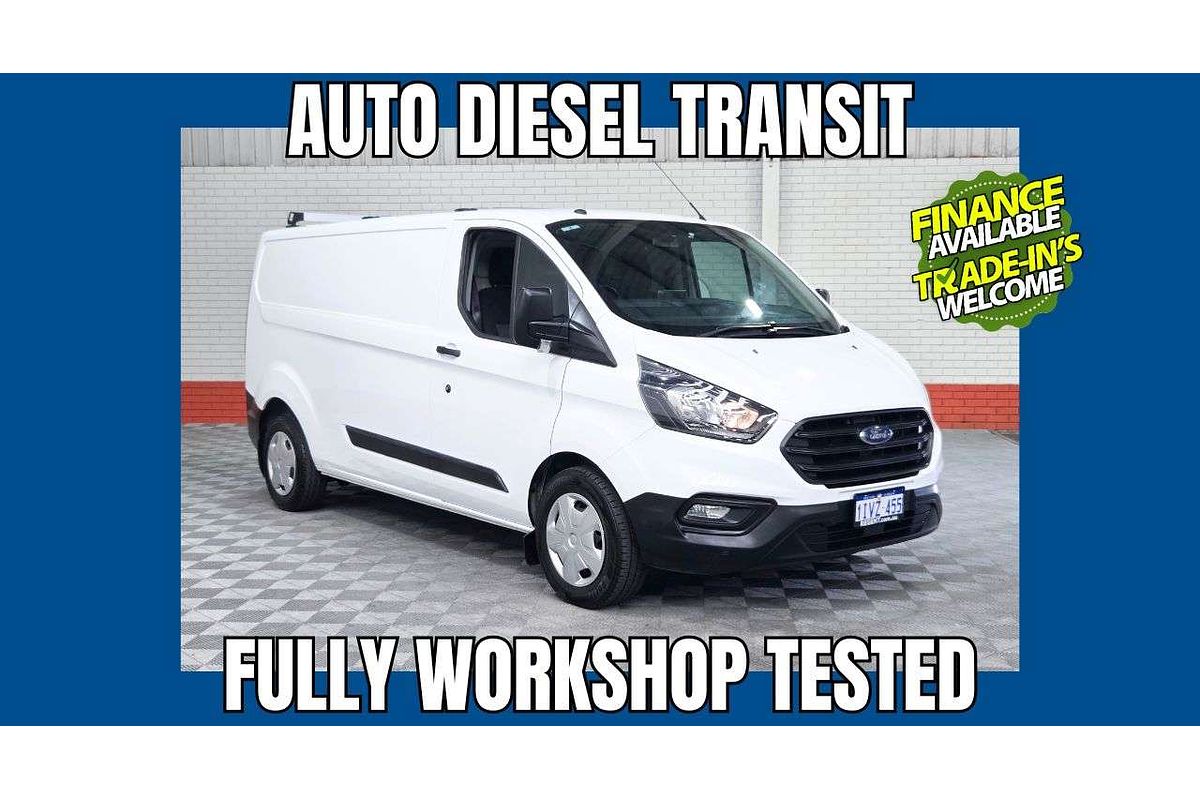 2017 Ford Transit Custom 340L VN LWB Low Roof
