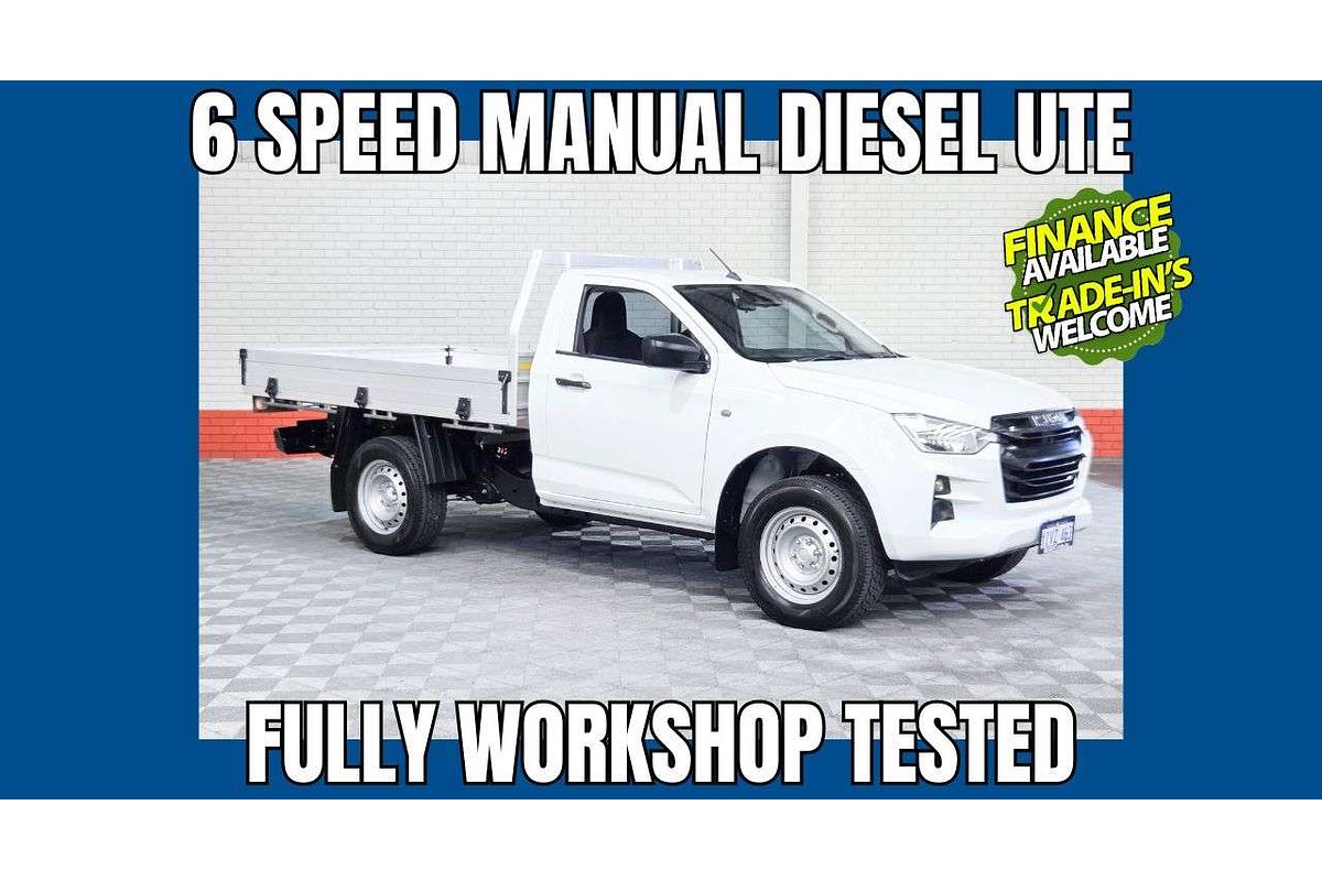 2022 Isuzu D-MAX SX High Ride Rear Wheel Drive