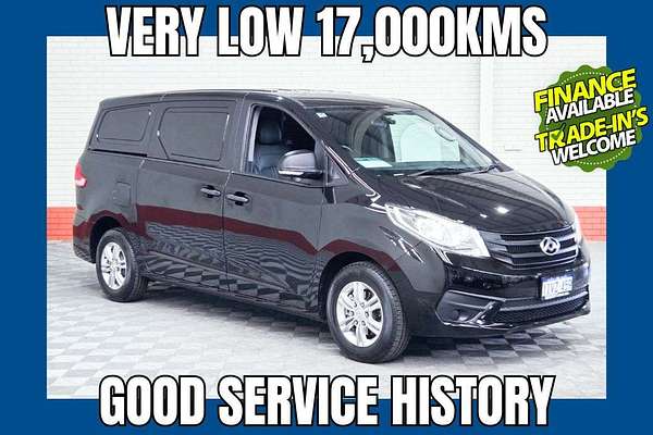 2021 LDV G10 + SV7C