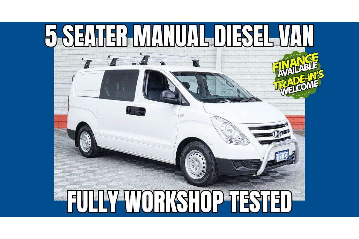 2017 Hyundai iLoad TQ3-V Series II