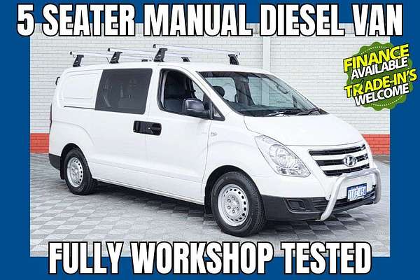 2017 Hyundai iLoad TQ3-V Series II