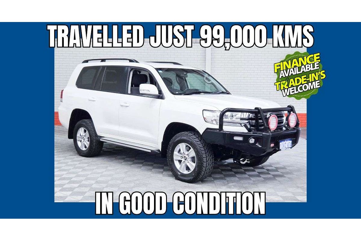 2018 Toyota Landcruiser GXL VDJ200R