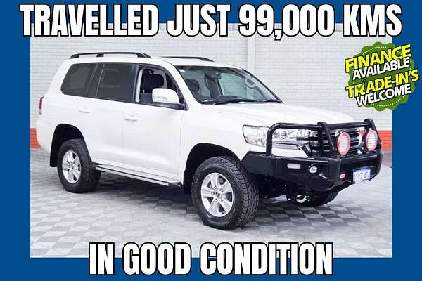 2018 Toyota Landcruiser GXL VDJ200R