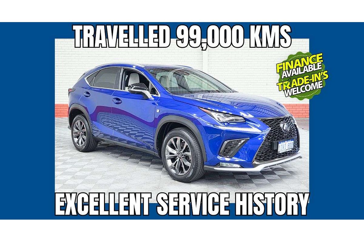 2018 Lexus NX NX300 F Sport AGZ10R