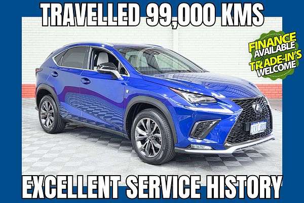 2018 Lexus NX NX300 F Sport AGZ10R