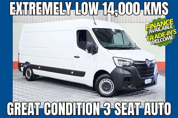 2024 Renault Master Pro 120kW X62 Phase 2 LWB High Roof