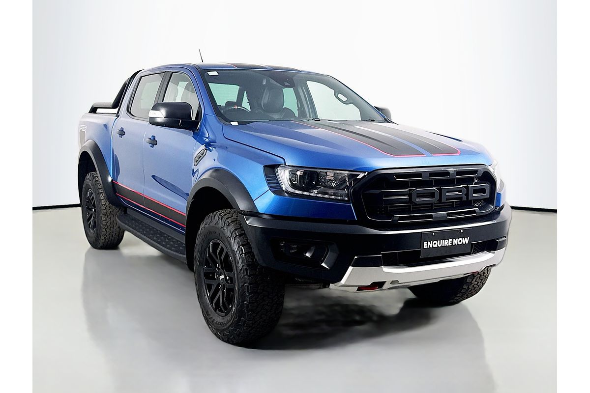 2022 Ford Ranger Raptor X PX MkIII 4X4 2.0L