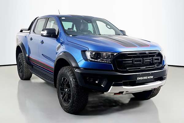 2022 Ford Ranger Raptor X PX MkIII 4X4 2.0L