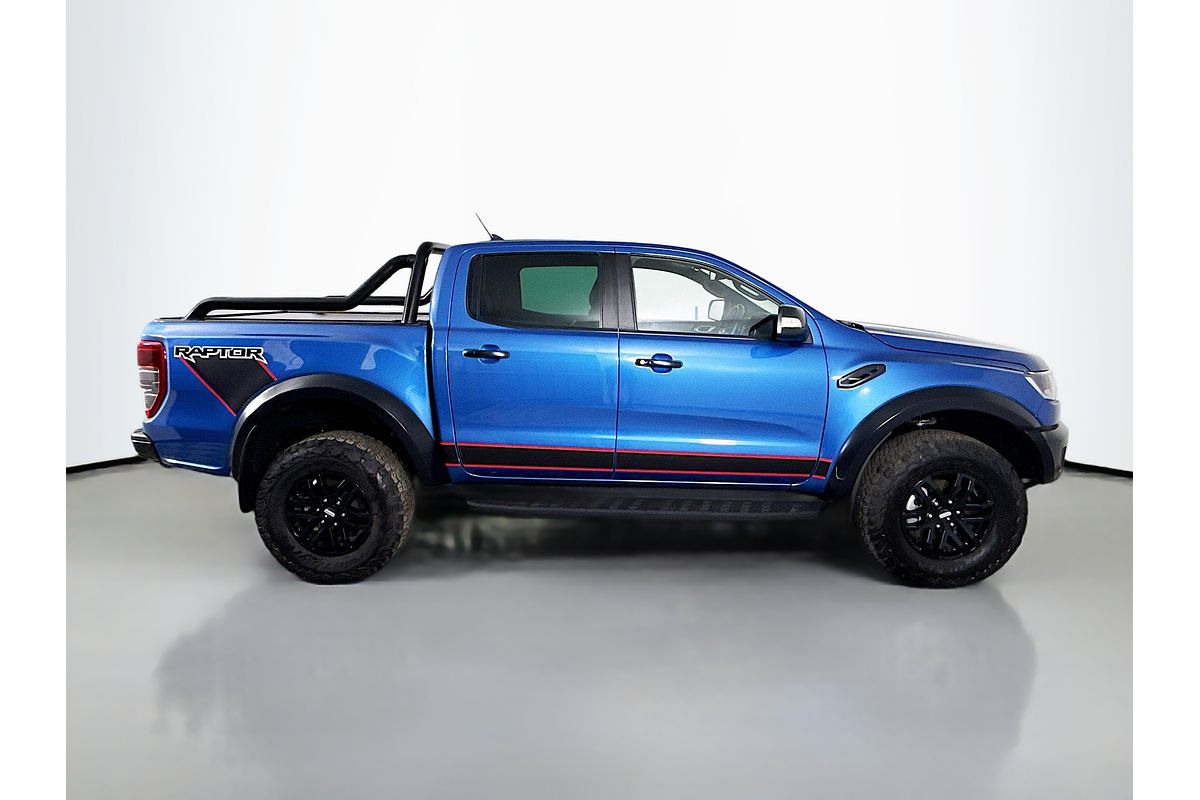 2022 Ford Ranger Raptor X PX MkIII 4X4 2.0L