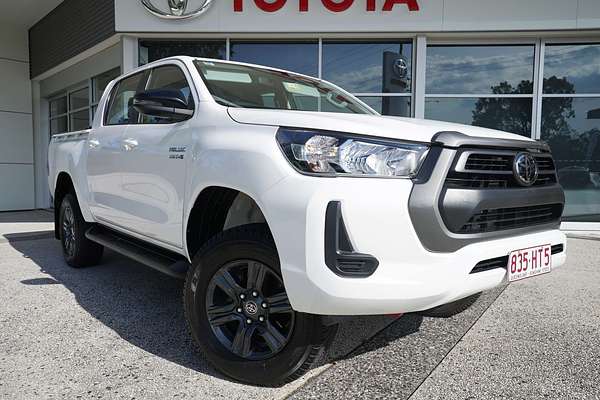 2023 Toyota Hilux SR GUN126R 4X4
