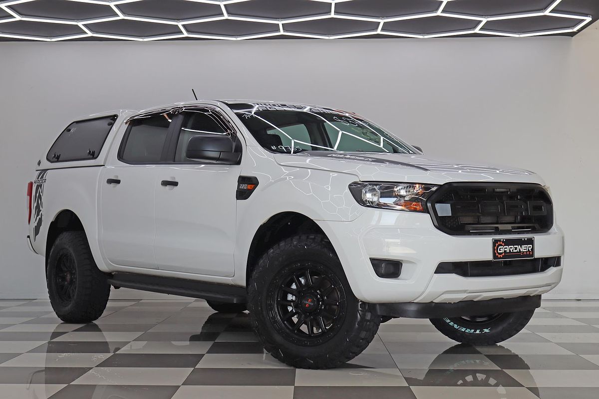 2019 Ford Ranger XL Hi-Rider PX MkIII Rear Wheel Drive 2.2L