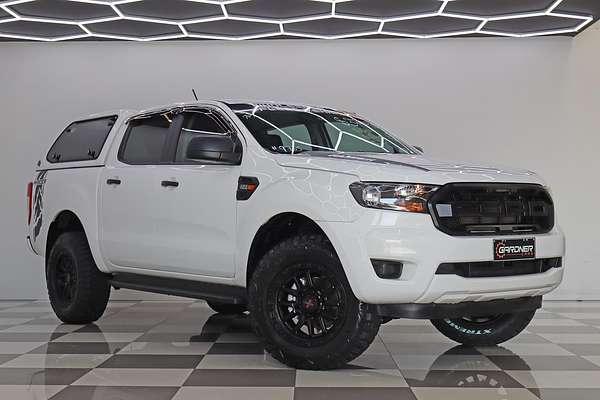 2019 Ford Ranger XL Hi-Rider PX MkIII Rear Wheel Drive 2.2L