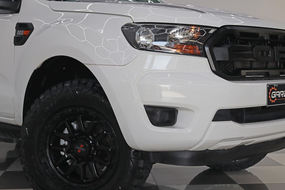 2019 Ford Ranger XL Hi-Rider PX MkIII Rear Wheel Drive 2.2L