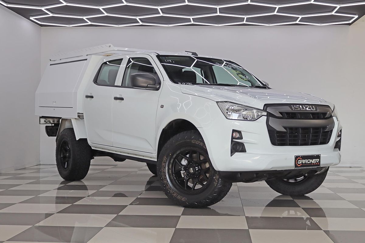 2021 Isuzu D-MAX SX High Ride Rear Wheel Drive