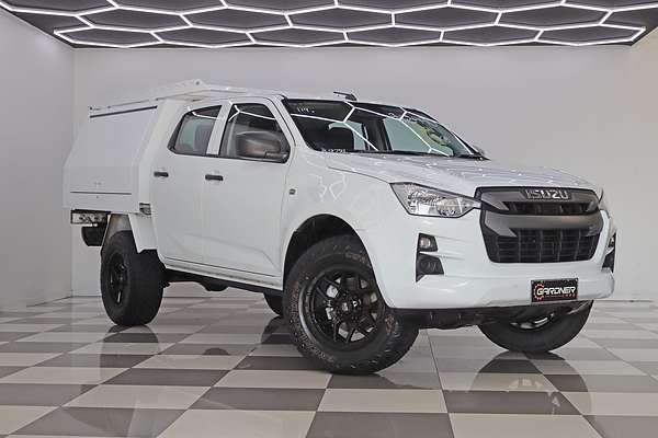 2021 Isuzu D-MAX SX High Ride Rear Wheel Drive