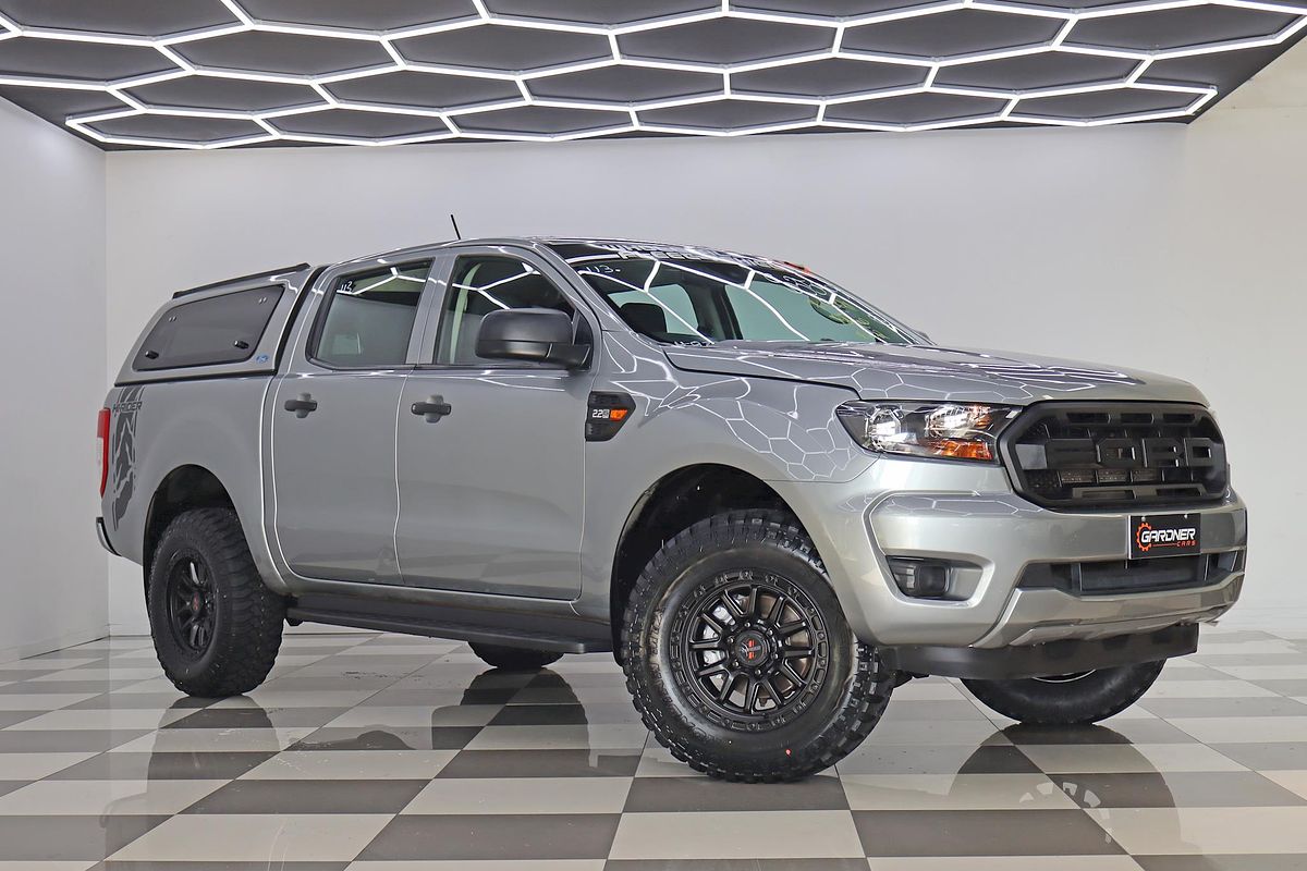2021 Ford Ranger XL Hi-Rider PX MkIII Rear Wheel Drive 2.2L
