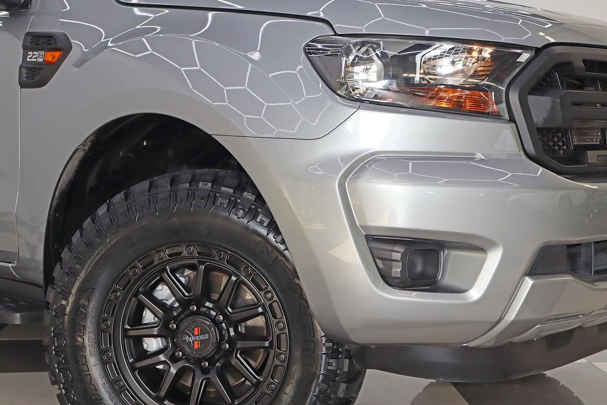 2021 Ford Ranger XL Hi-Rider PX MkIII Rear Wheel Drive 2.2L