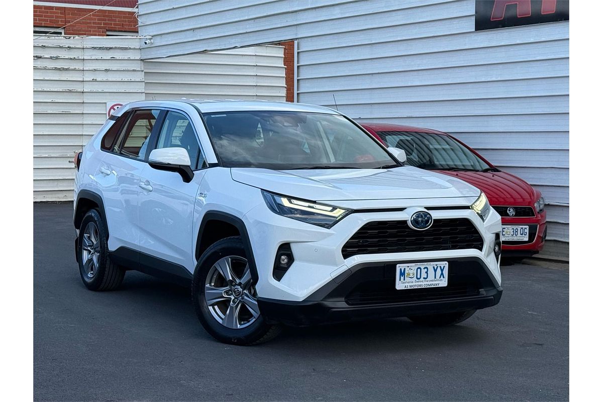 2022 Toyota RAV4 GX AXAH54R