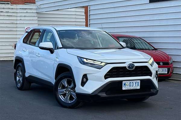 2022 Toyota RAV4 GX AXAH54R