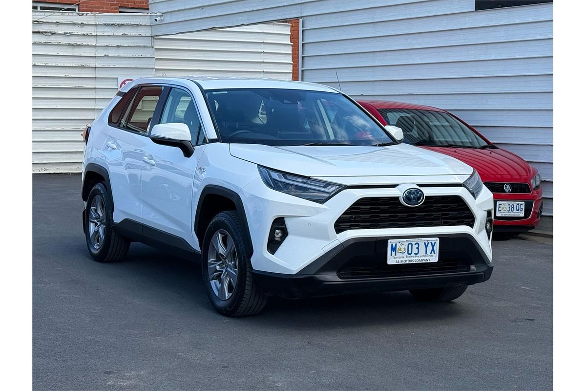 2022 Toyota RAV4 GX AXAH54R