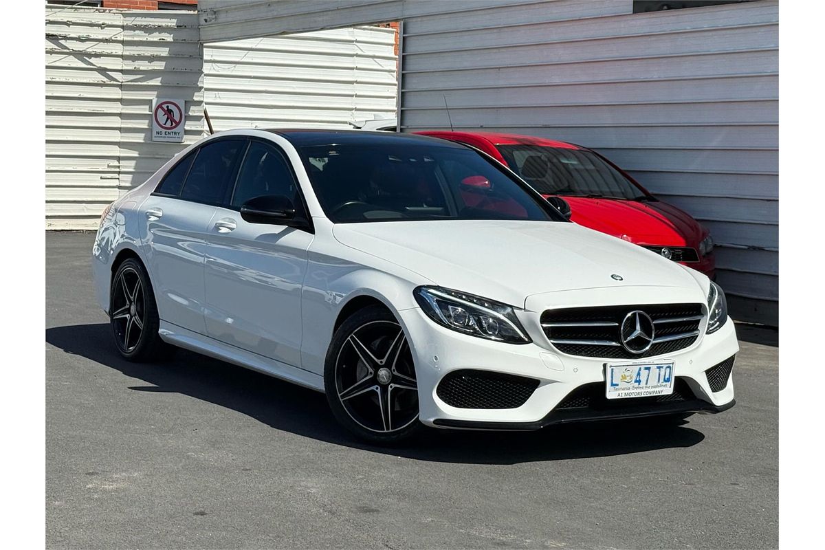 2016 Mercedes-Benz C-Class C200 W205