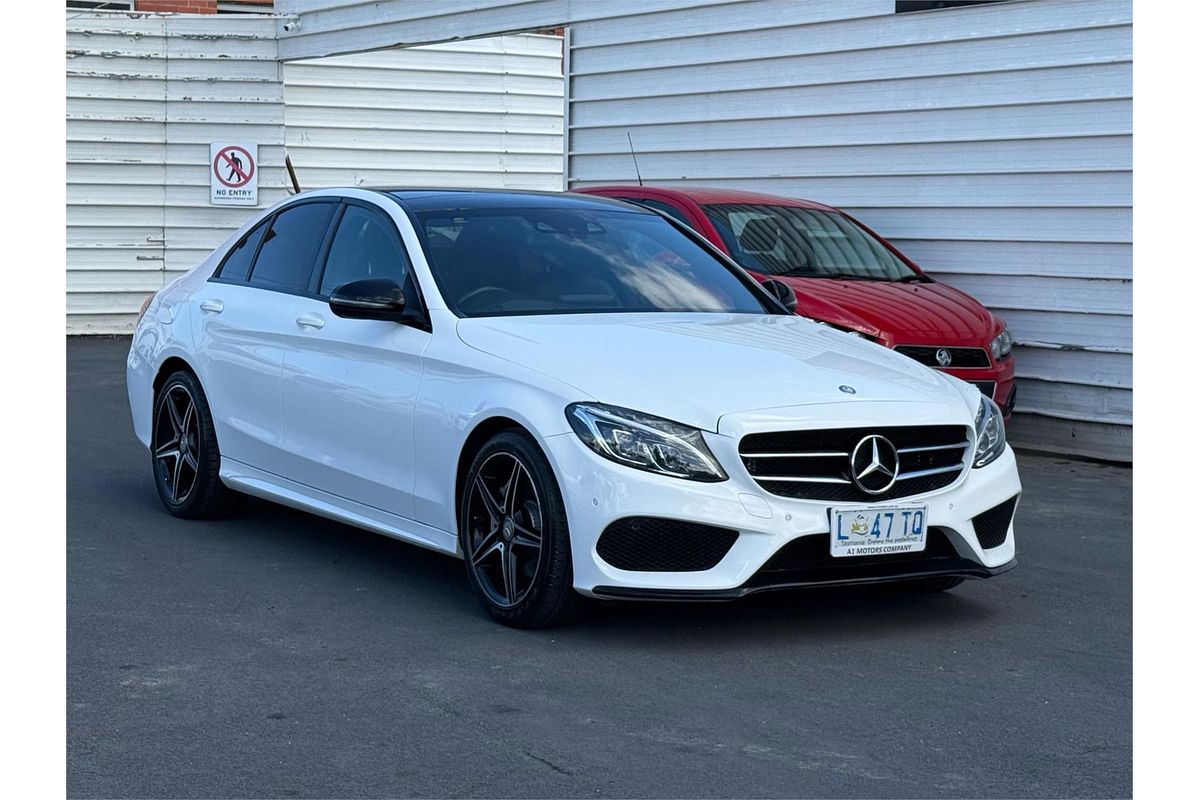 2016 Mercedes-Benz C-Class C200 W205