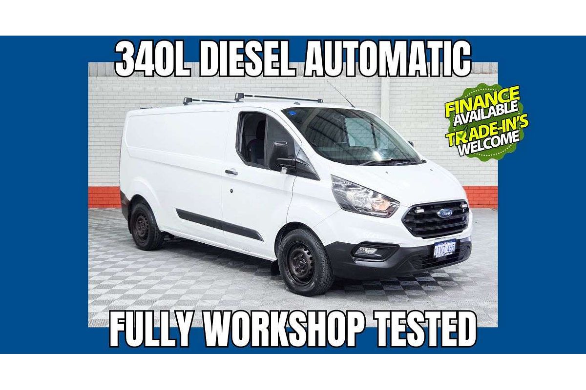 2018 Ford Transit Custom 340L VN LWB Low Roof