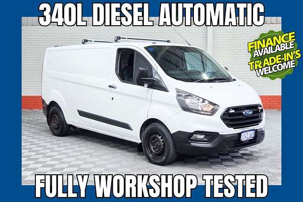 2018 Ford Transit Custom 340L VN LWB Low Roof