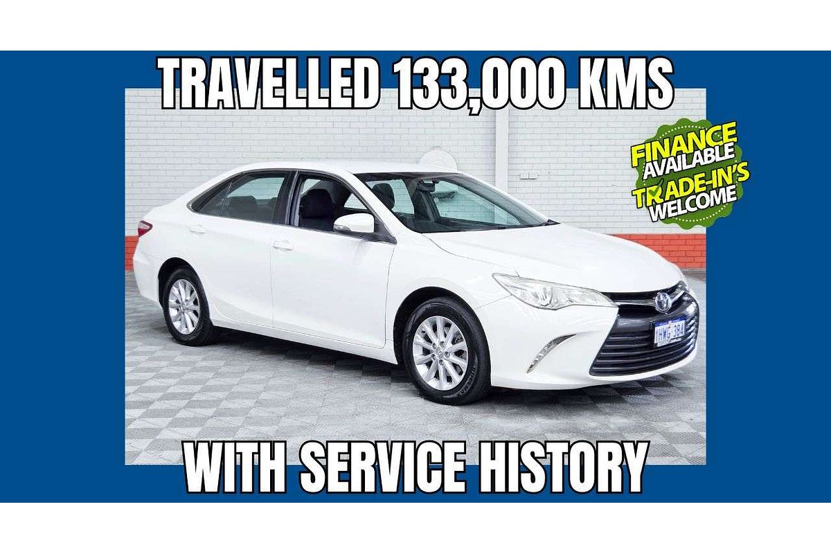 2017 Toyota Camry Altise ASV50R