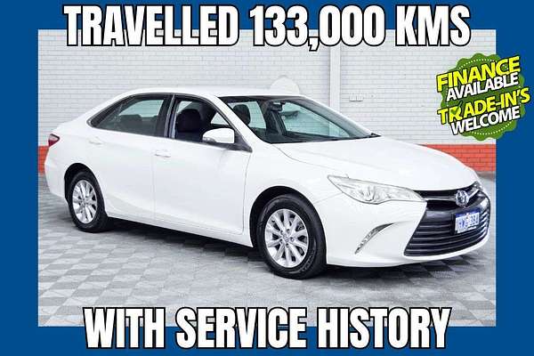 2017 Toyota Camry Altise ASV50R