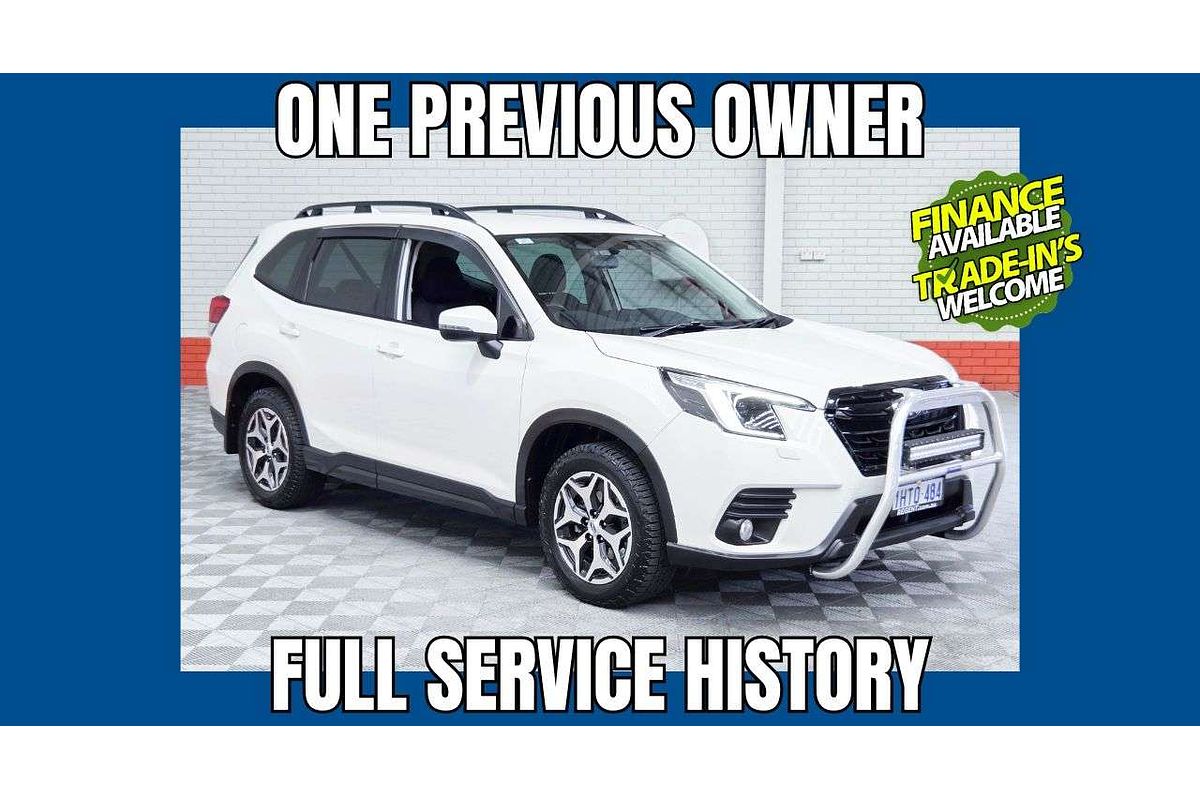 2022 Subaru Forester 2.5i-L S5